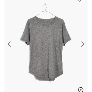 Heather gray madewell t shirt